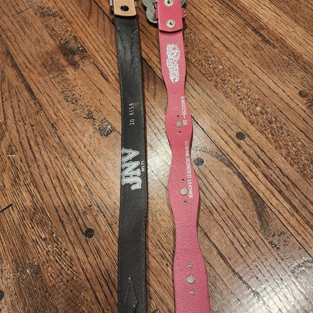 Girl's Colorful Belt Set..JNV And Nocona